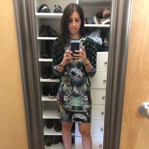 Clover Canyon Velvet Dress